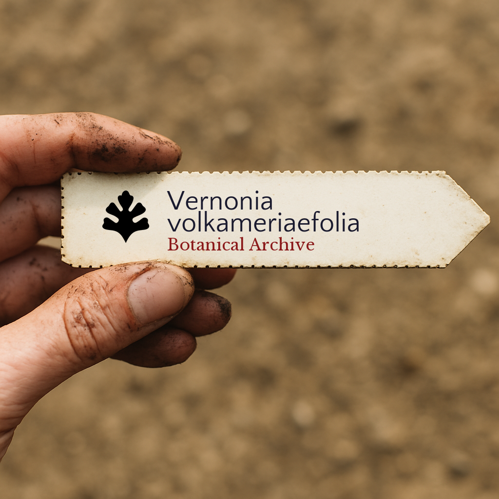 Vernonia volkameriaefolia | 10 SEEDS