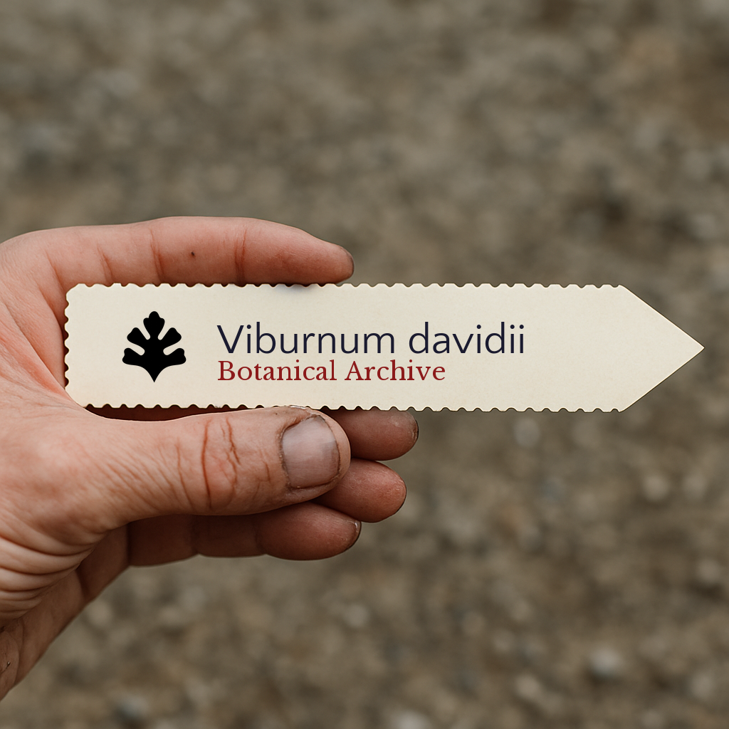 Viburnum davidii | 100 SEEDS