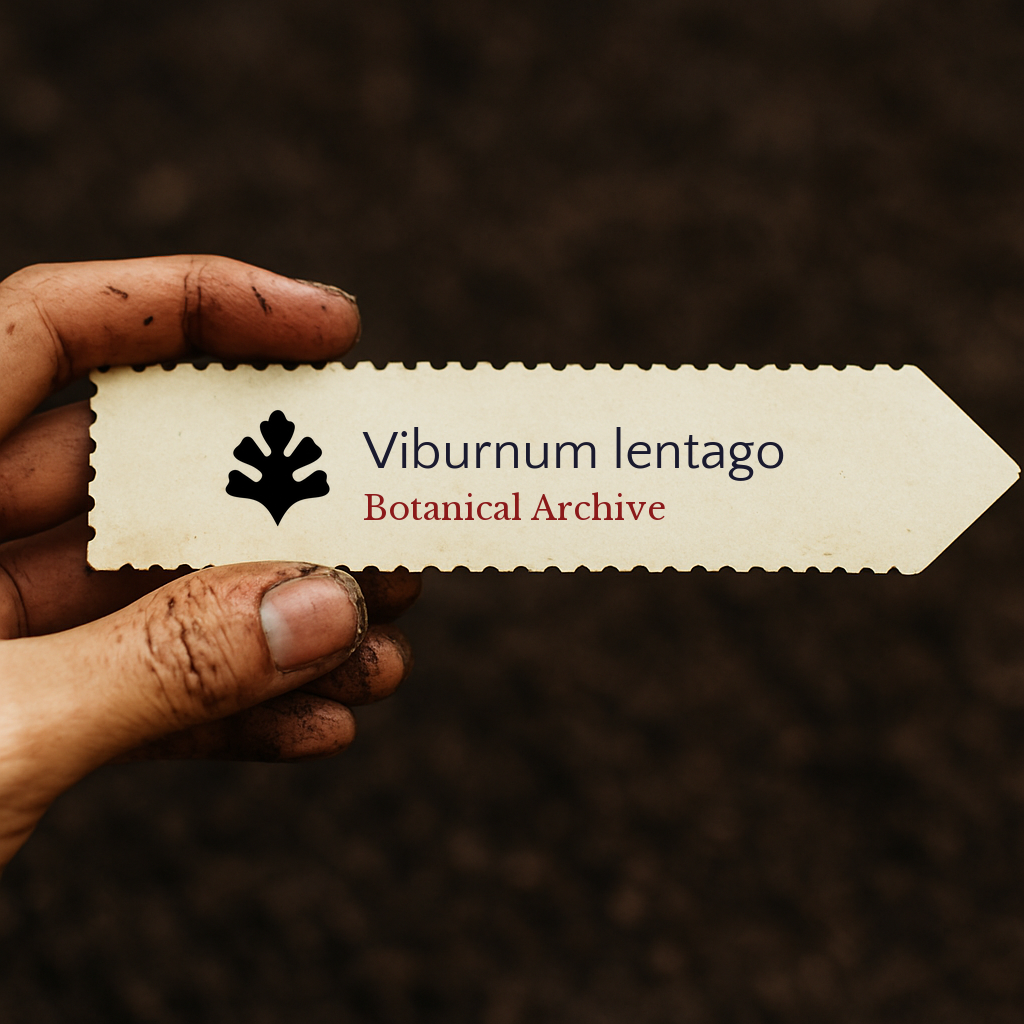 Viburnum lentago | Nannyberry | 10 SEEDS
