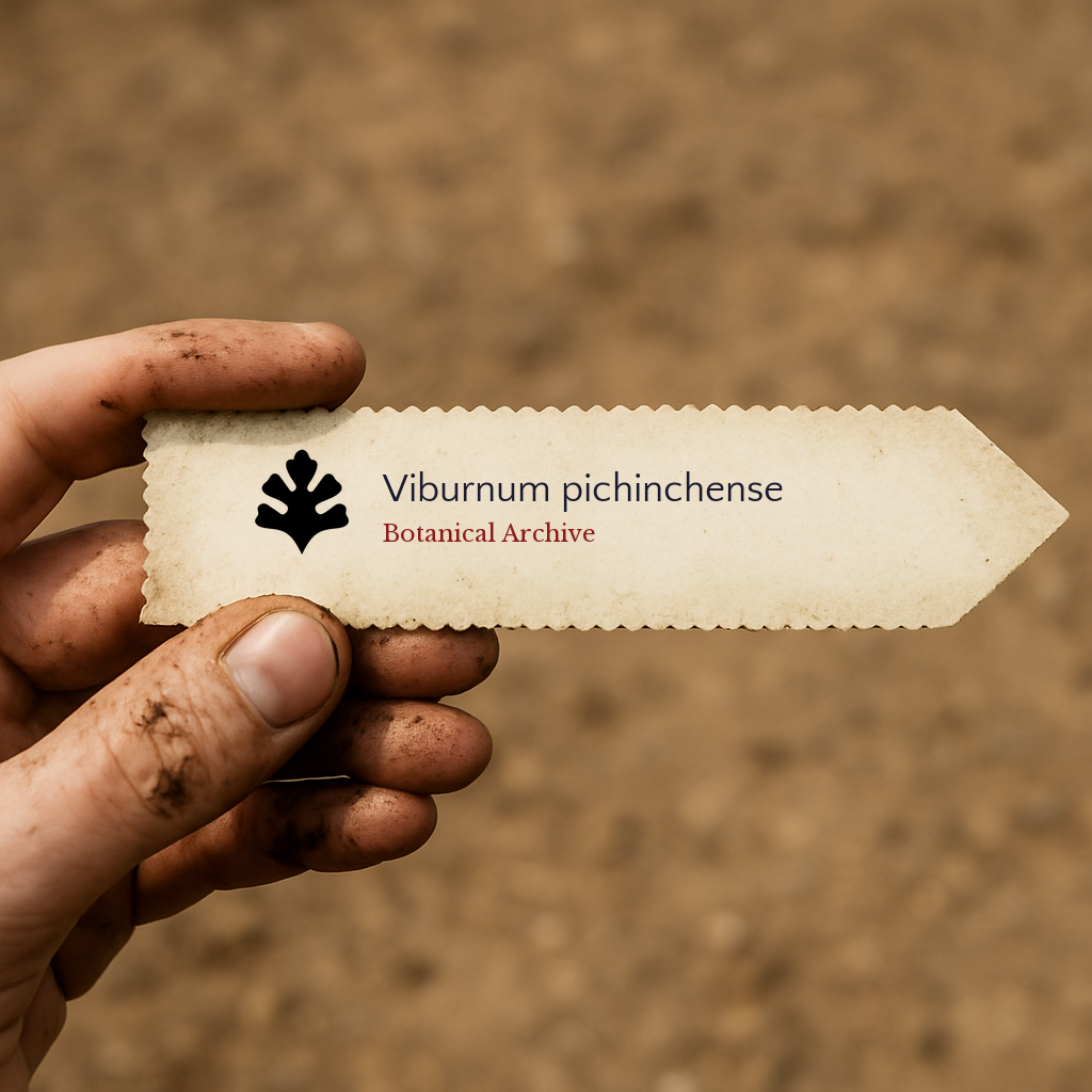 Viburnum pichinchense | Andean Arrowwood | 1000 SEMI