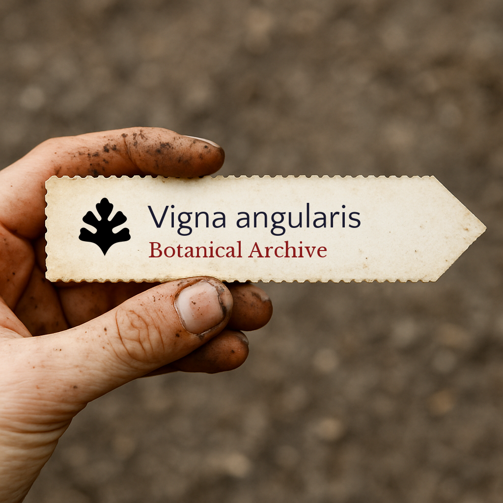 Vigna angularis | Adzuki Bean | 100 SEMI