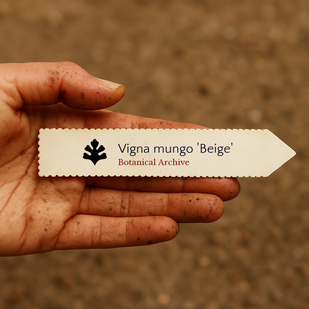 Vigna mungo 'Beige' | Urd Bean | 10 SEEDS