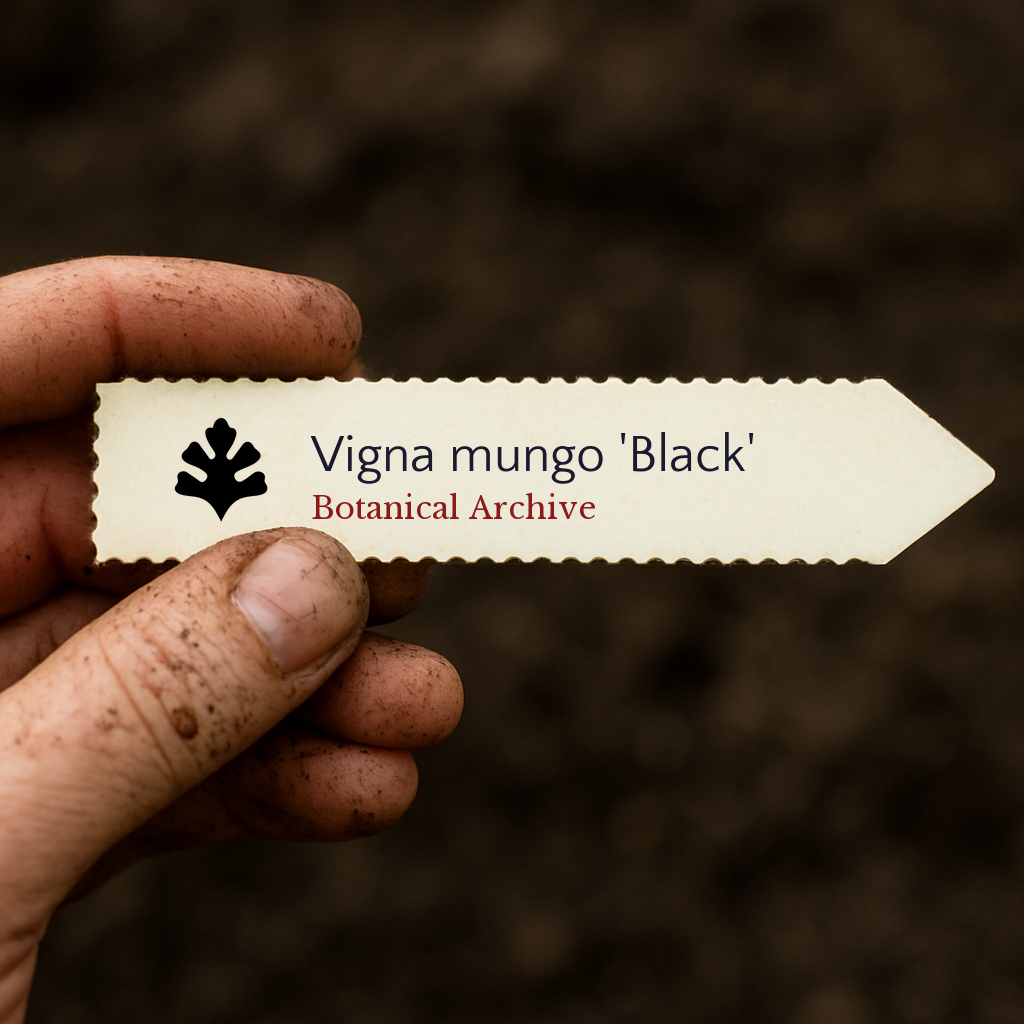 Vigna mungo 'Black' | Black Gram | 10 SEEDS