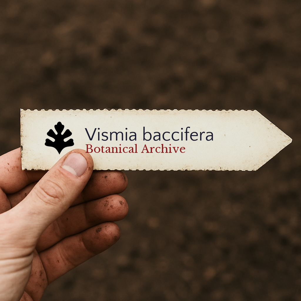 Vismia baccifera SEMI