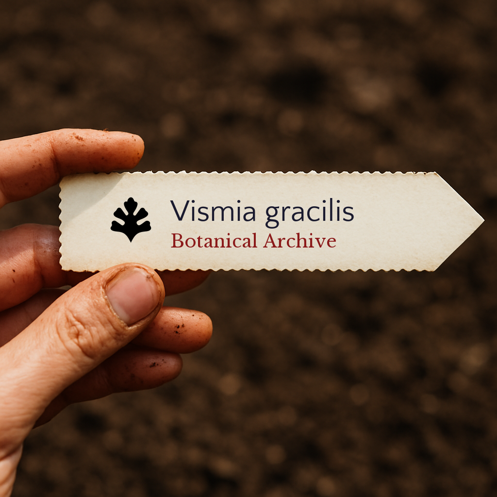 Vismia gracilis | 1000 SEEDS