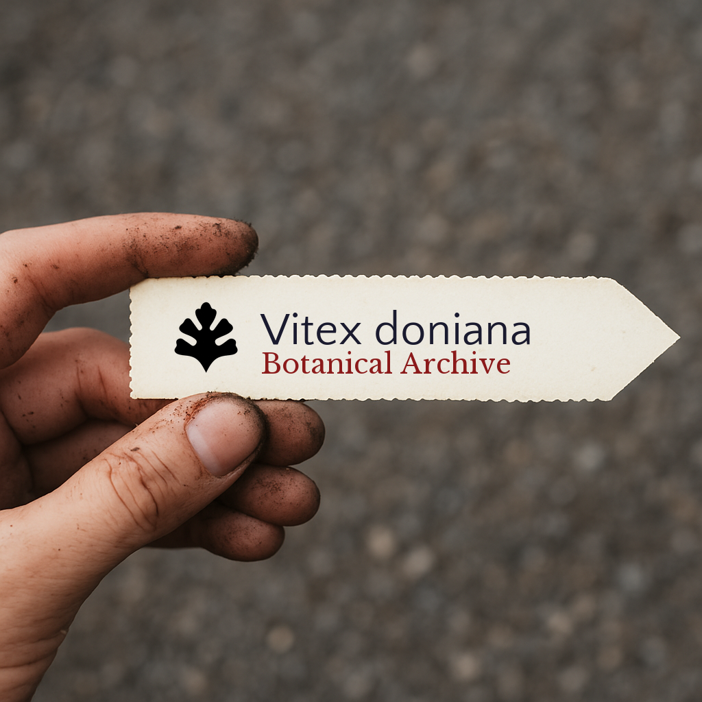 Vitex doniana | Black Plum, West African Plum | 100 SEMI