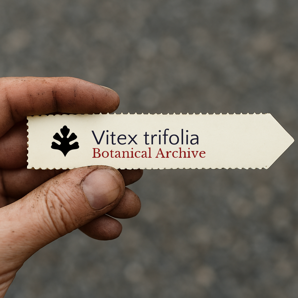 Vitex trifolia | Simpleleaf Chastetree | 10 SEEDS