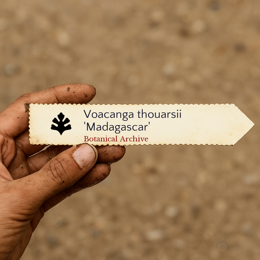Voacanga thouarsii 'Madagascar' | Madagascar Frangipani | 100 SEMI