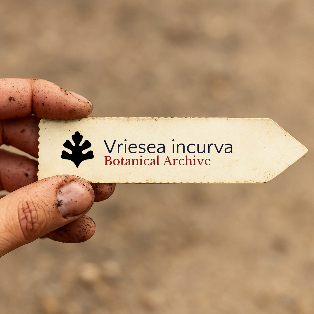 Vriesea incurva | 1000 SEMI
