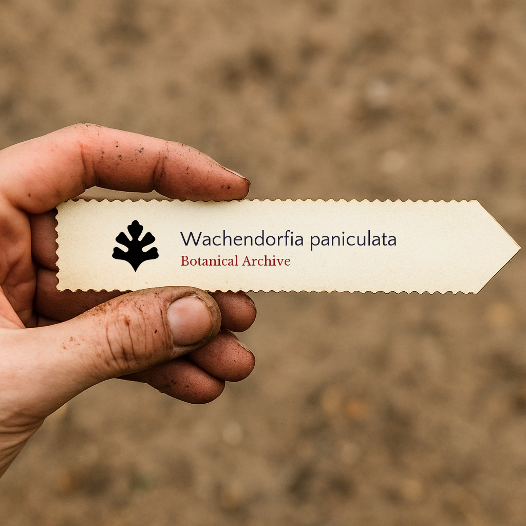 Wachendorfia paniculata | Butterfly Lily | 10000 SEMI