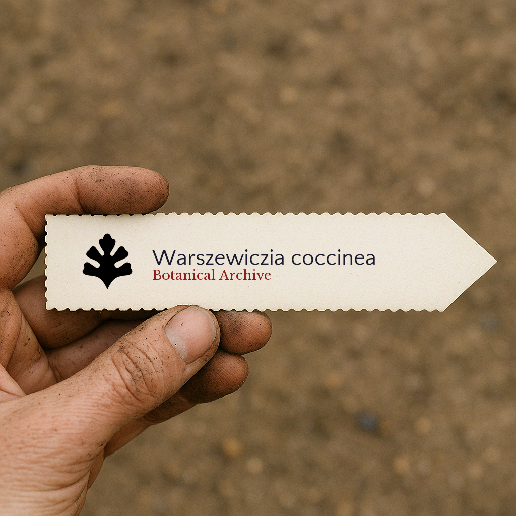 Warszewiczia coccinea | 10 SEMI