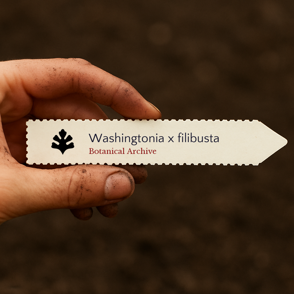 Washingtonia x filibusta | 10000 SEEDS