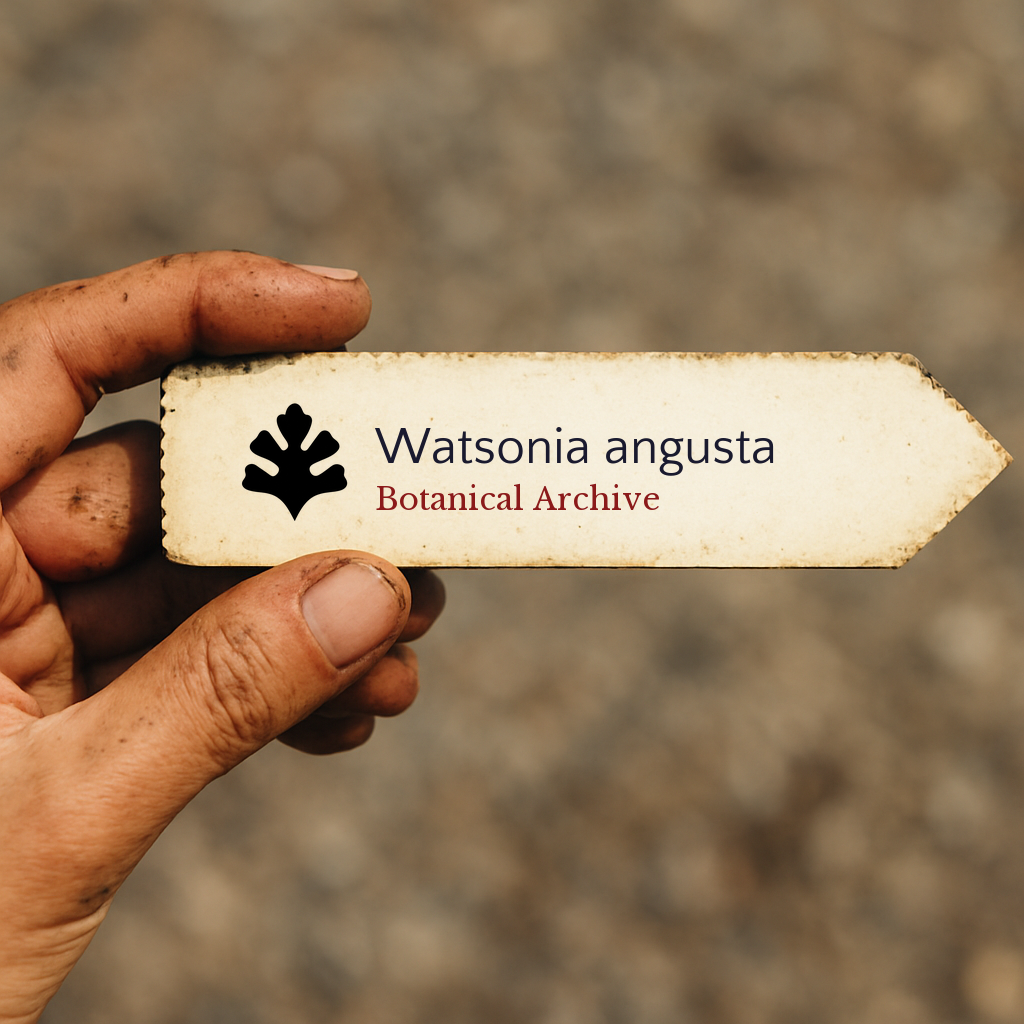 Watsonia angusta | 100 SEMI