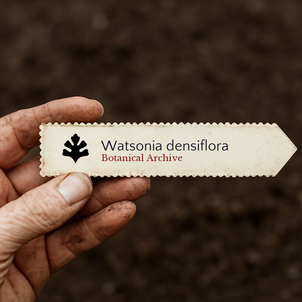 Watsonia densiflora | Natal Bugle Lily | 100 SEMI