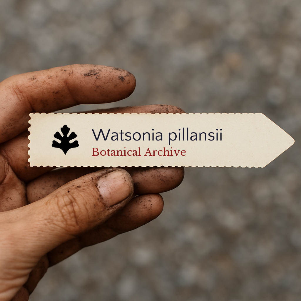 Watsonia pillansii | Pillan's Bugle Lily | 1000 SEMI