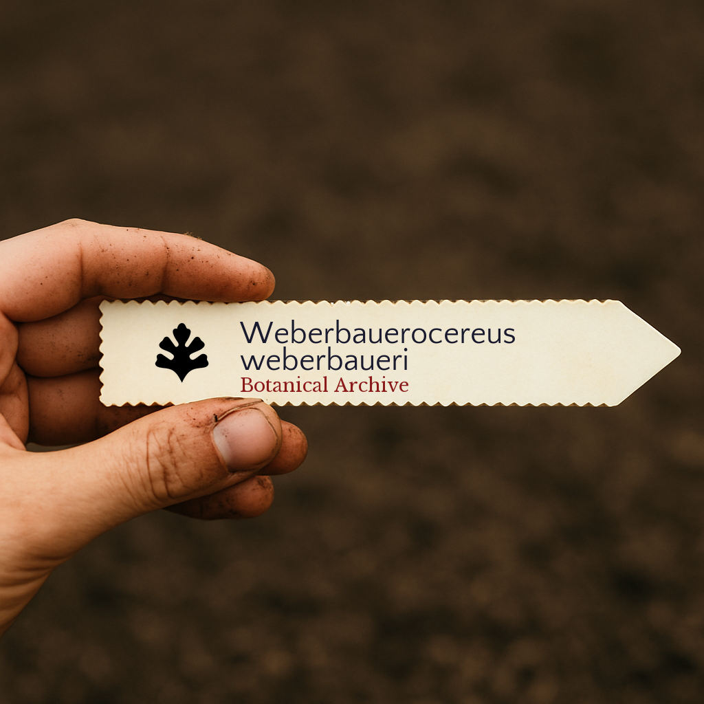 Weberbauerocereus weberbaueri | Golden Arequipa Cactus | 1000 SEMI