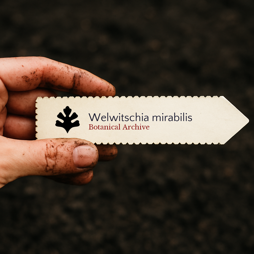 Welwitschia mirabilis | Welwitschia | 5 SEMI