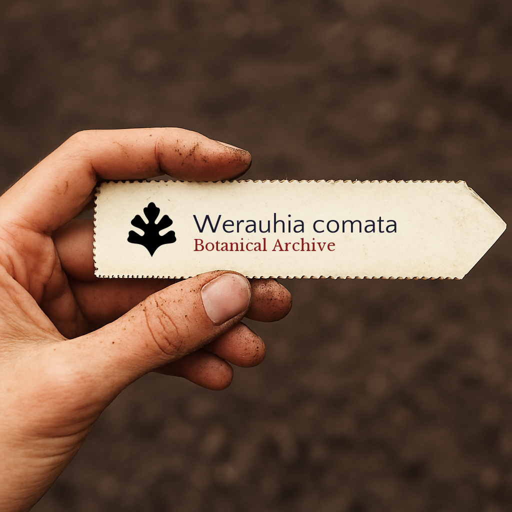 Werauhia comata | 100 SEMI