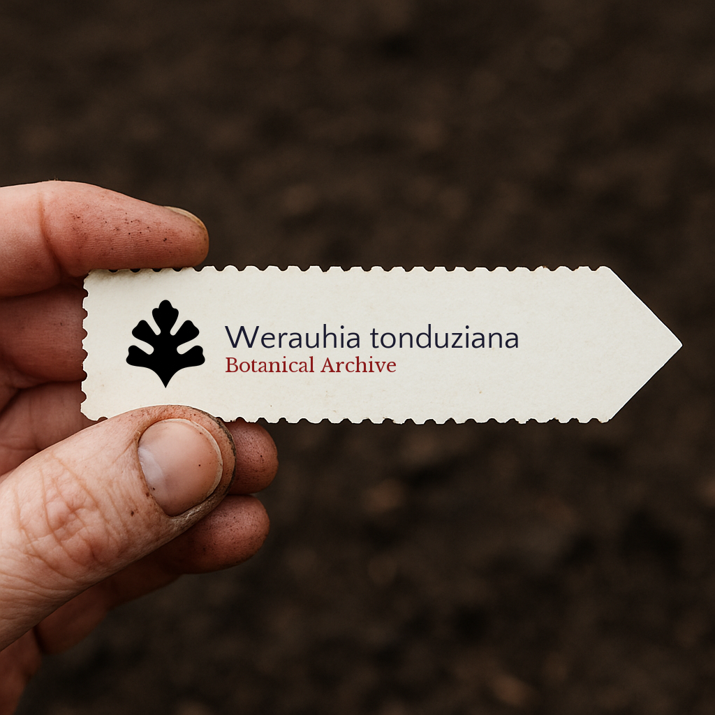 Werauhia tonduziana | 10 SEMI