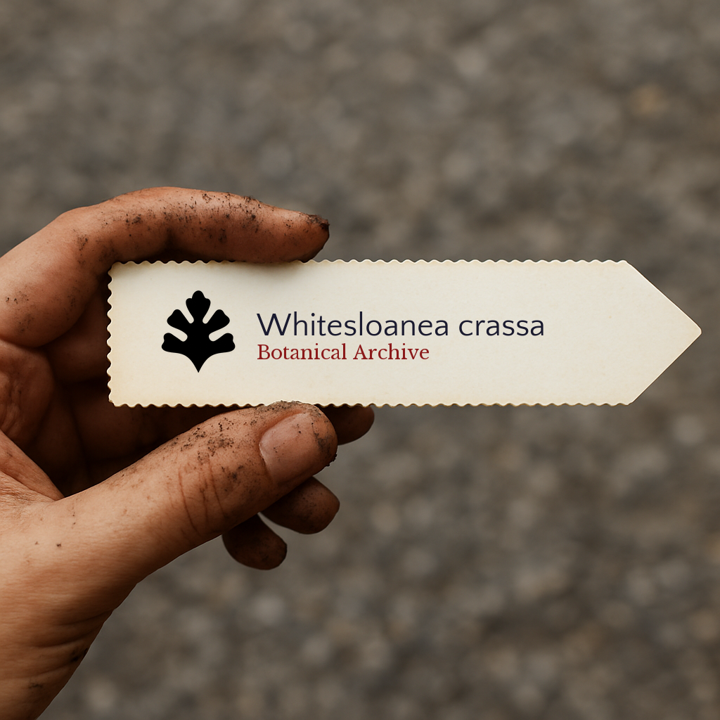 Whitesloanea crassa | 5 SEEDS