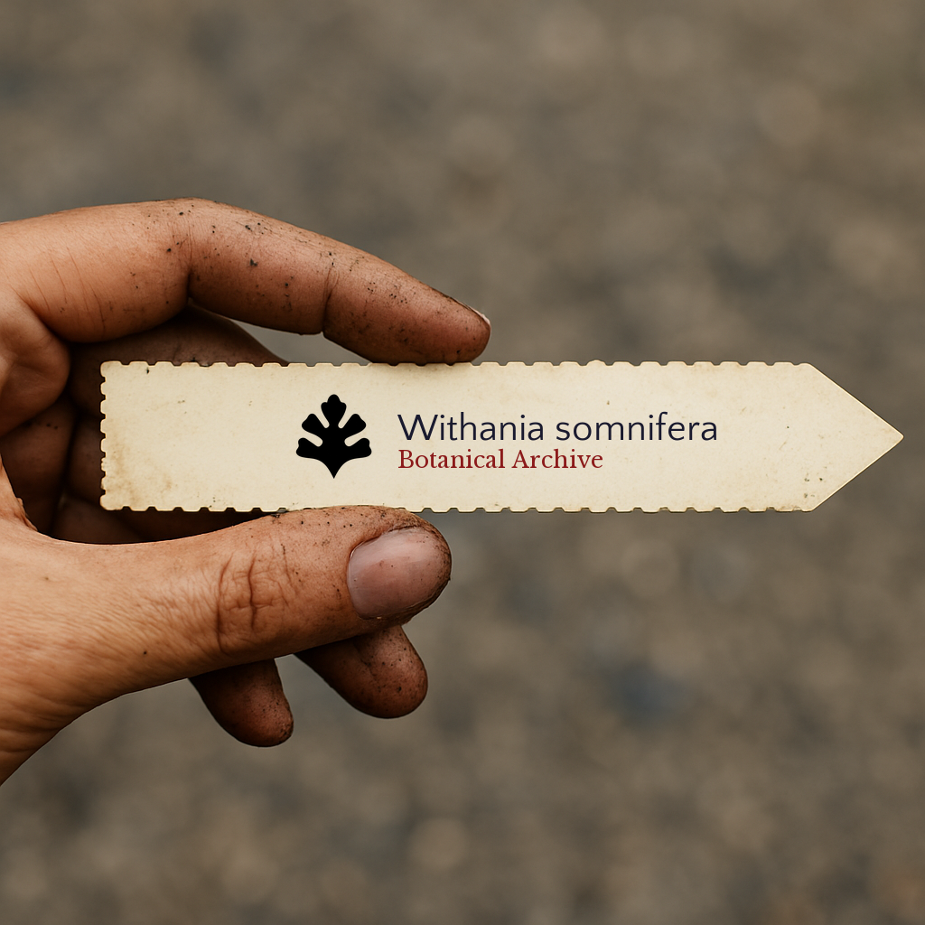 Withania somnifera | Indian Ginseng | 1000 SEEDS