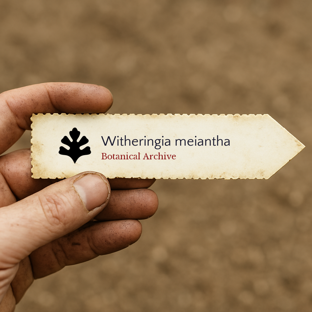 Witheringia meiantha | 100 SEEDS