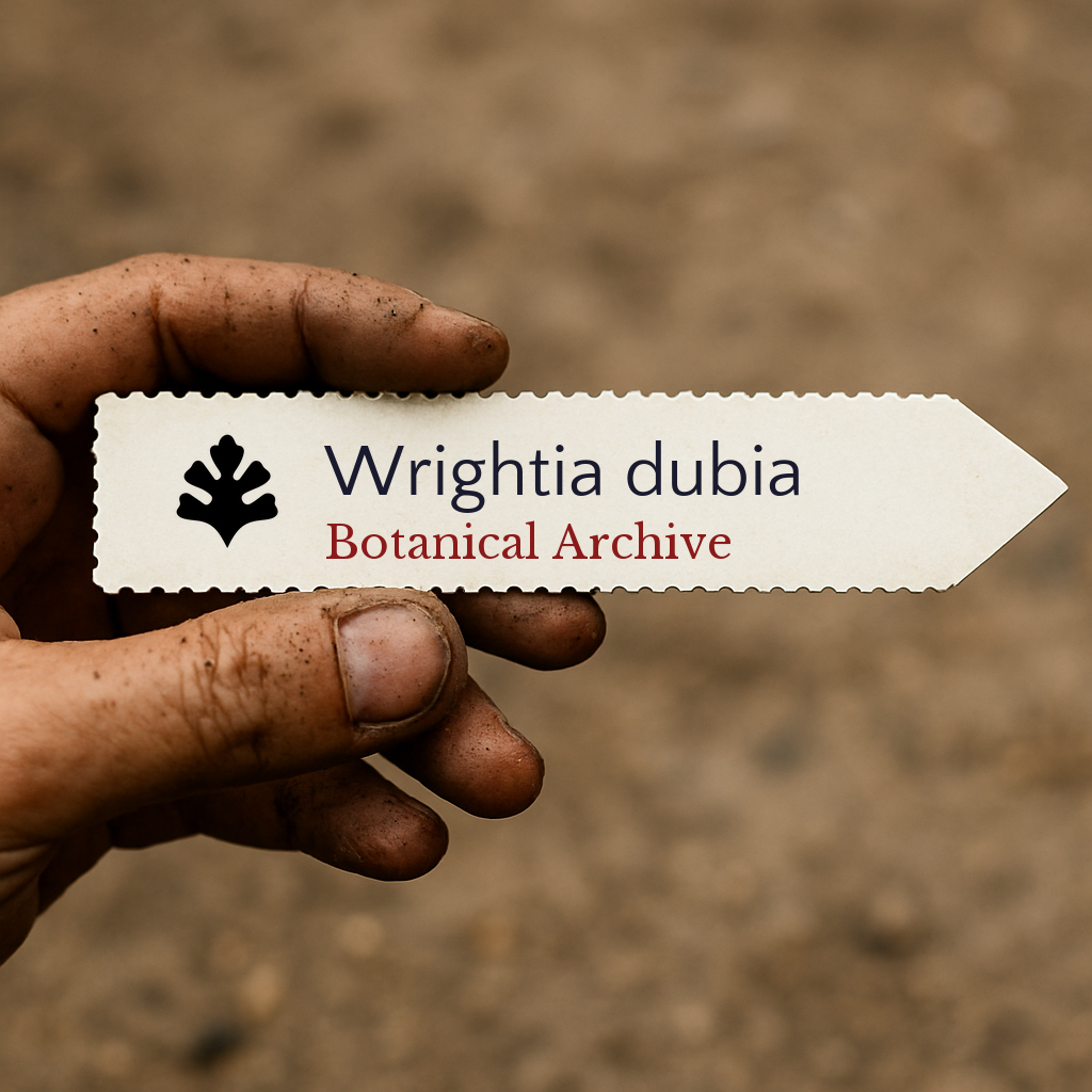 Wrightia dubia | Starfish Flower | 1000 SEEDS