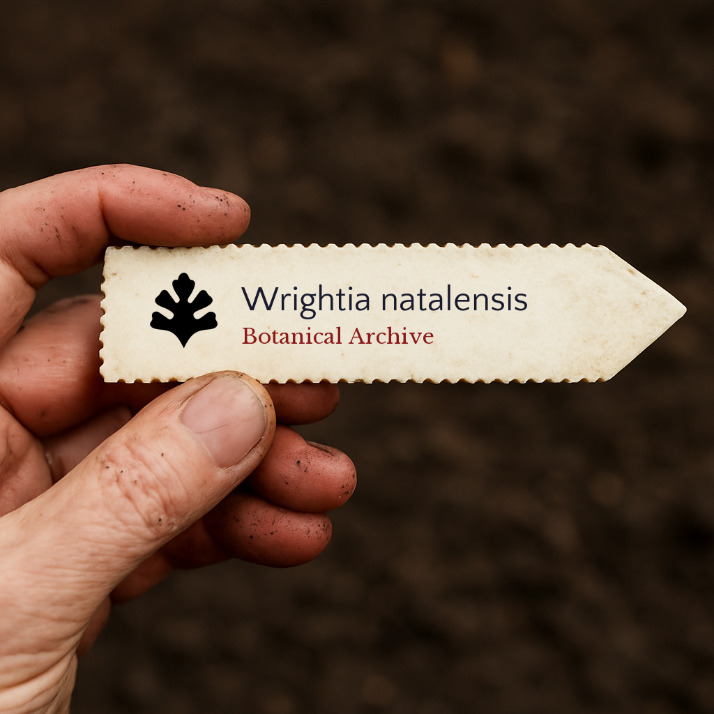 Wrightia natalensis | Saddle-pod | 1000 SEMI