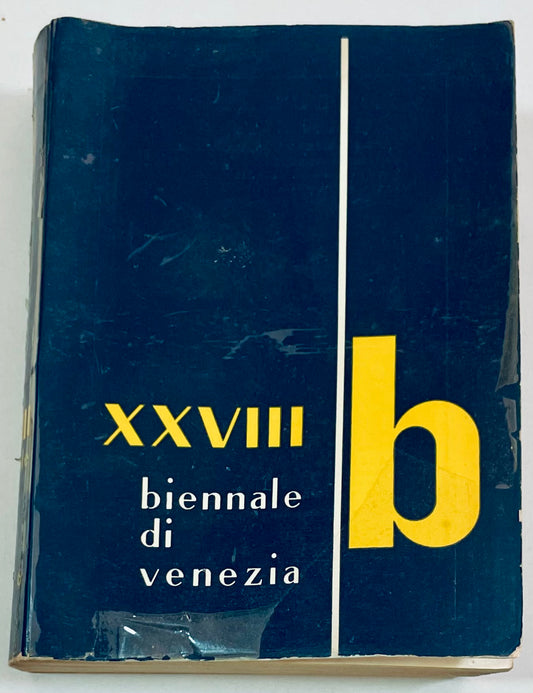 XXVIII BIENNALE DI VENEZIA | 1956 | ESPOS. INTERN. D'ARTE