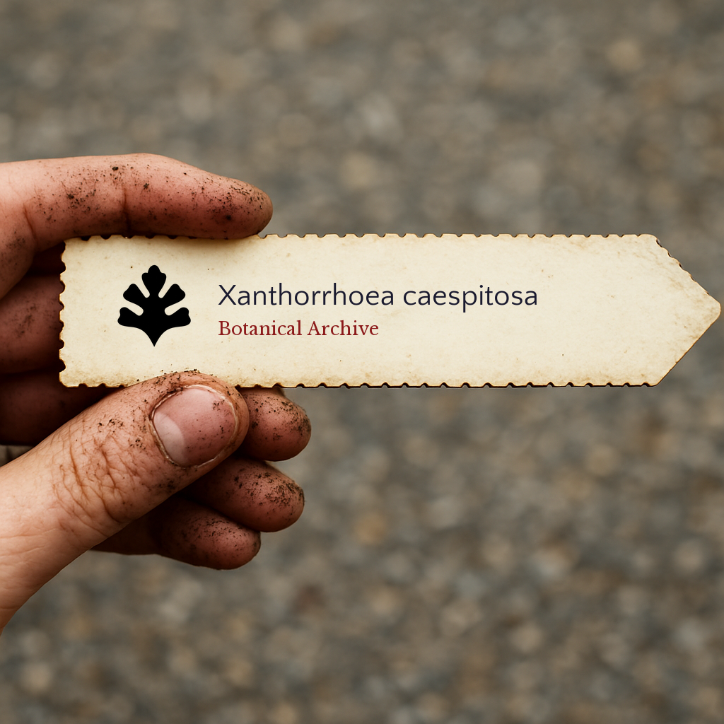 Xanthorrhoea caespitosa SEMI