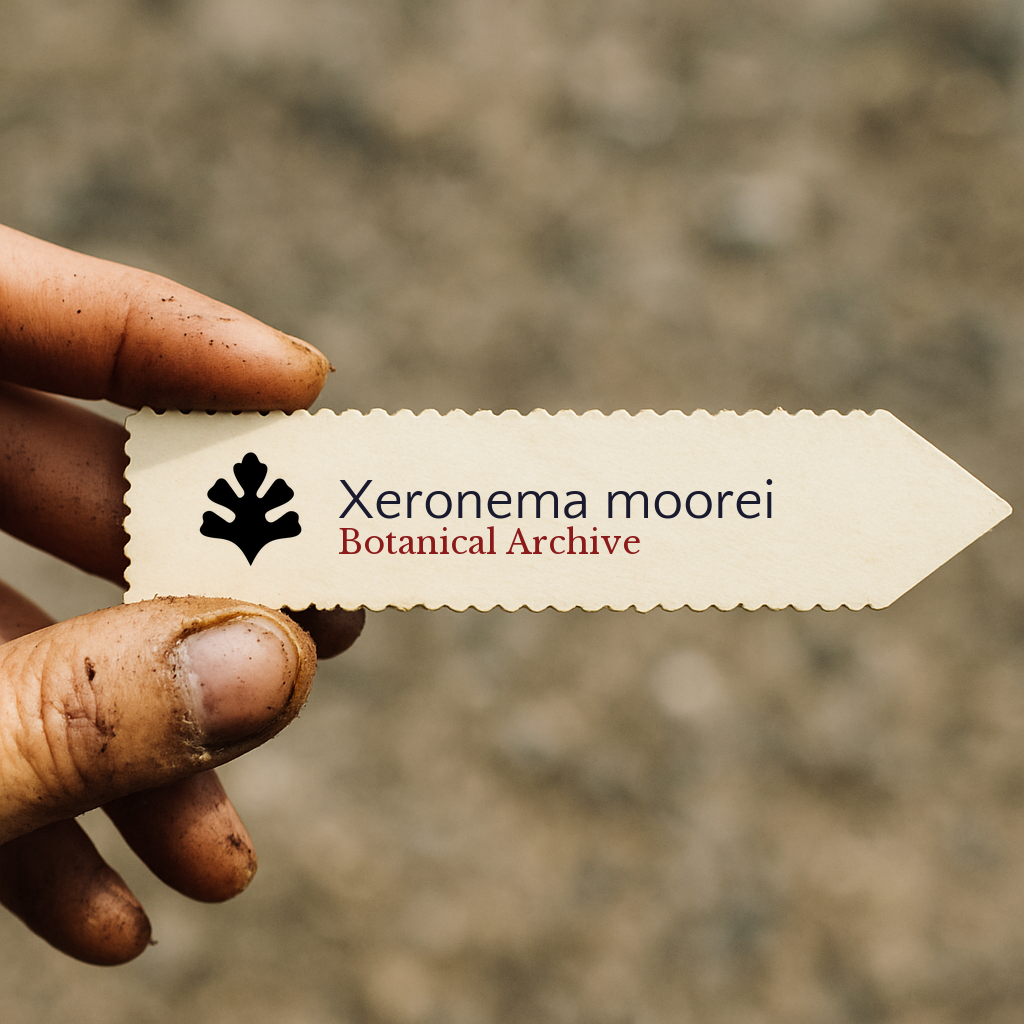 Xeronema moorei | Bottlebrush Lily | 10 SEMI