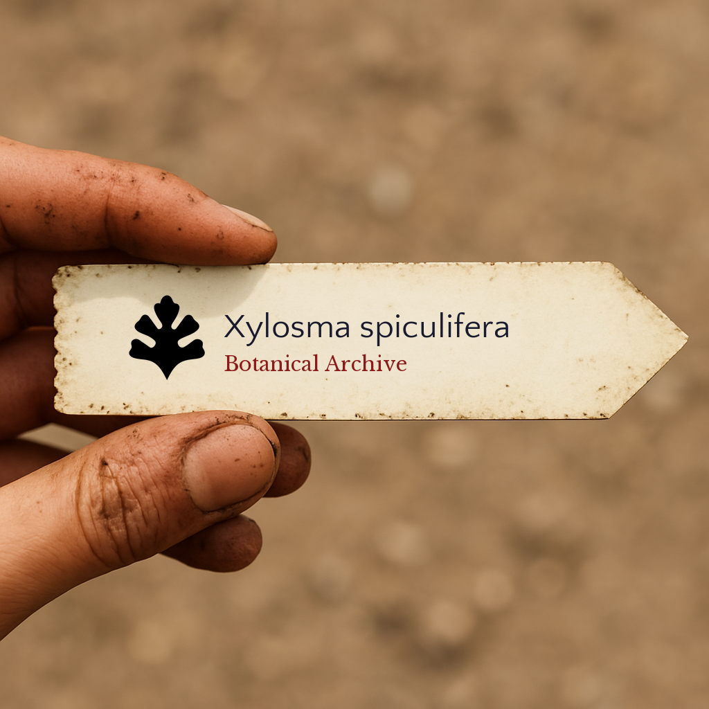 Xylosma spiculifera | Crown of the Hills | 10 SEMI