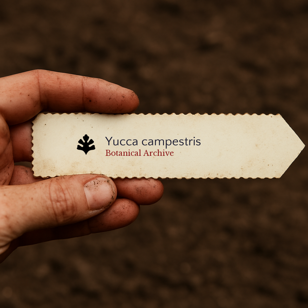 Yucca campestris | Plains Yucca | 10000 SEEDS