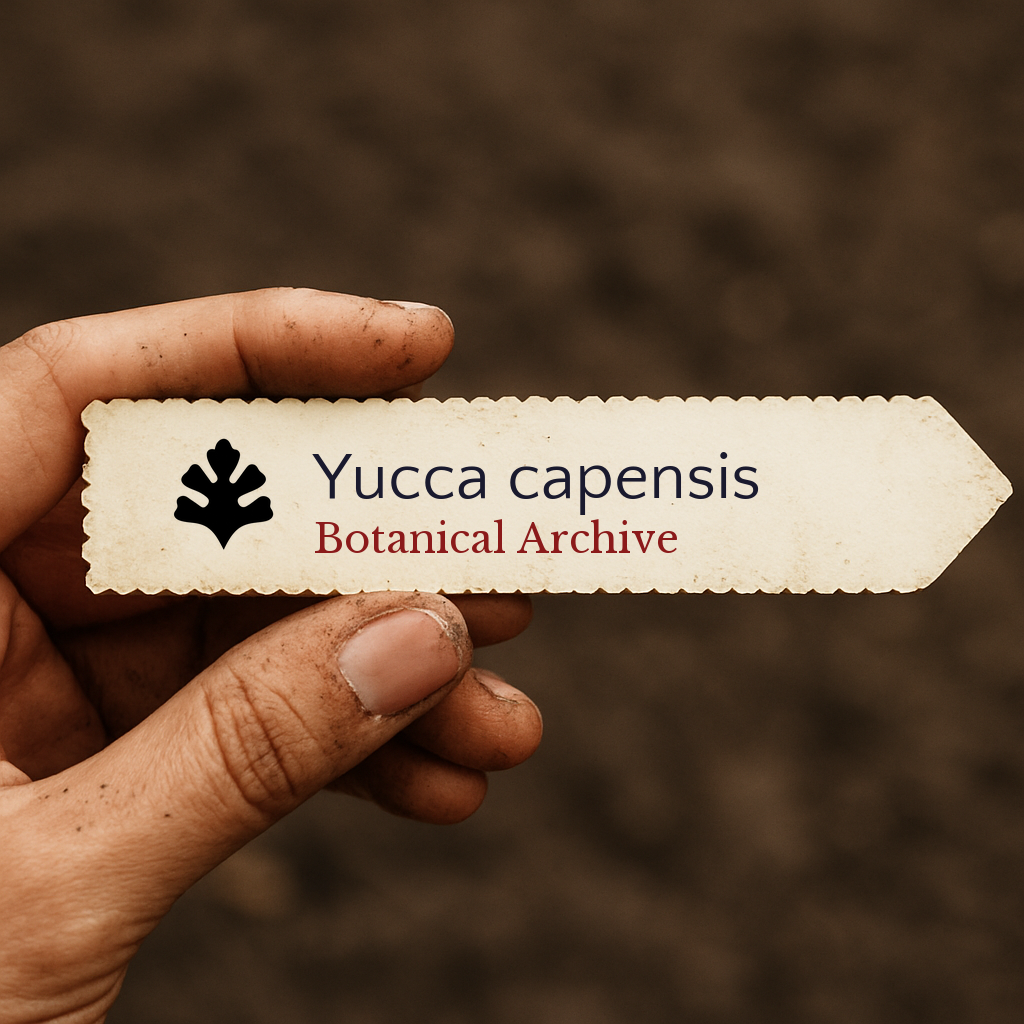 Yucca capensis | Cape Yucca | 100 SEMI