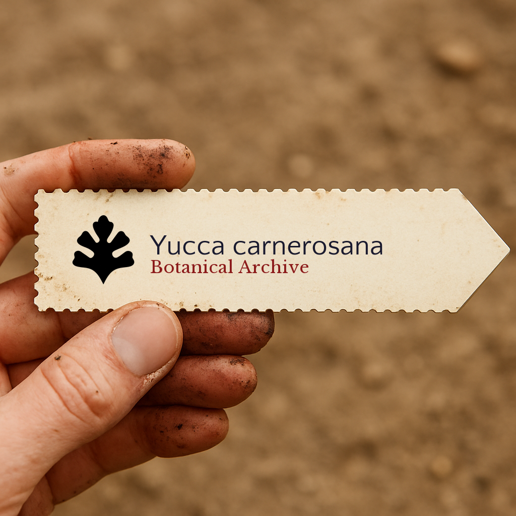 Yucca carnerosana | Giant Dagger | 100000 SEEDS