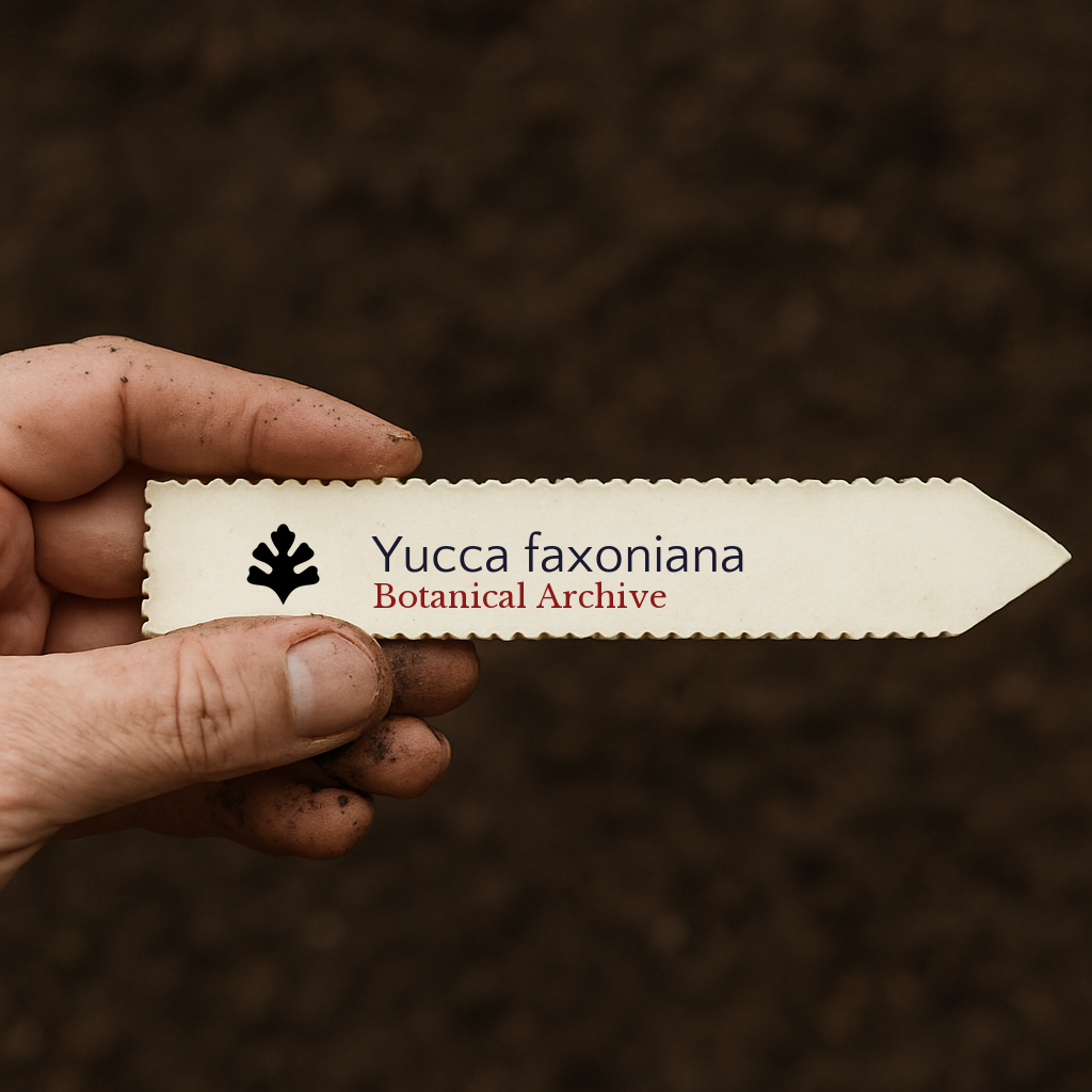 Yucca faxoniana | Spanish Dagger | 10 SEMI