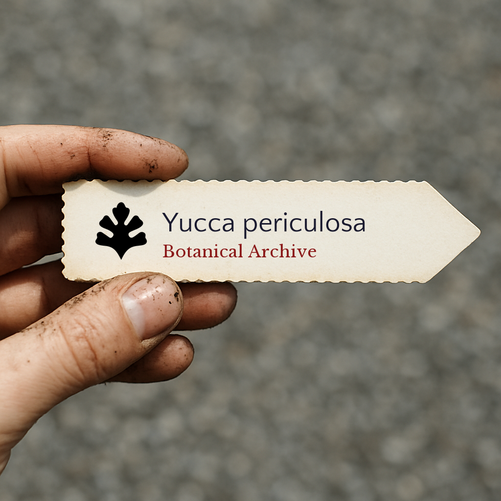 Yucca periculosa | Izote Yucca | 1000 SEMI