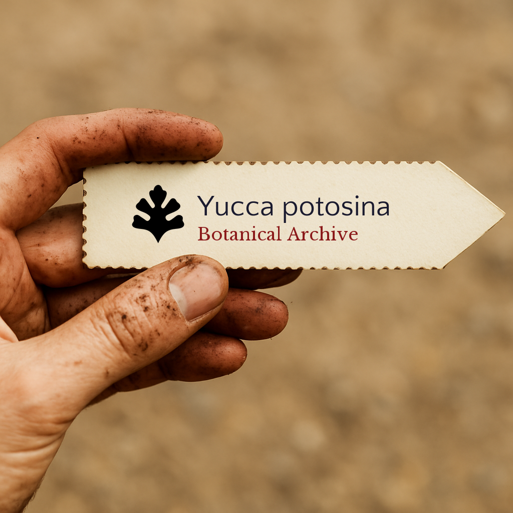 Yucca potosina | Giant Potosí Yucca | 1000 SEEDS