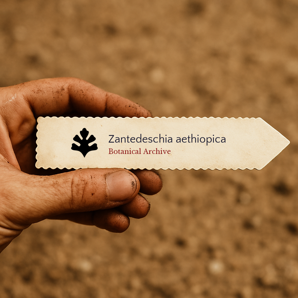Zantedeschia aethiopica | Lily of the Nile | 1000 SEMI