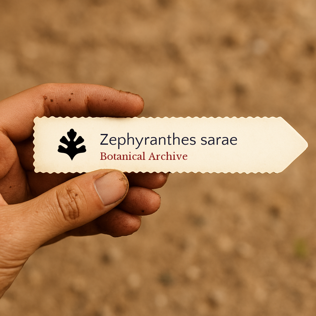 Zephyranthes sarae | 10 SEMI
