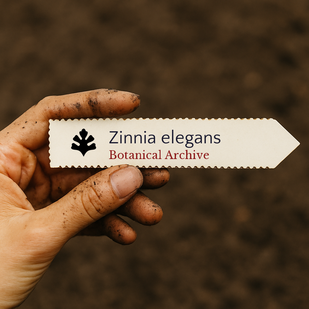Zinnia elegans | Youth-and-Age | 10 SEEDS