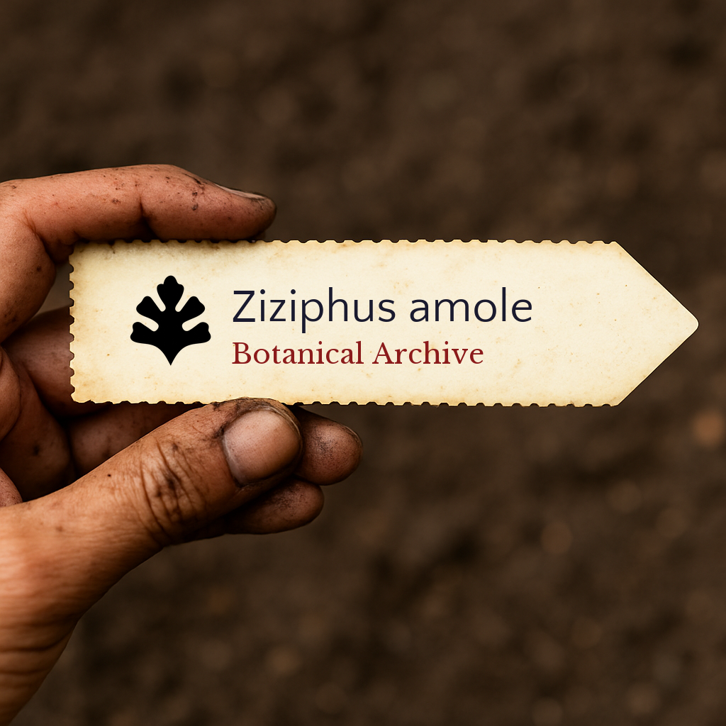 Ziziphus amole | Cholulo Tree | 100 SEEDS