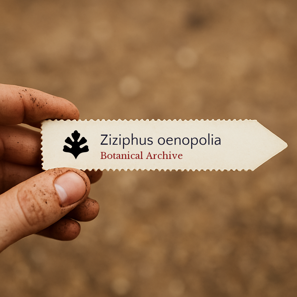 Ziziphus oenopolia | Jackal Jujube | 1000 SEMI